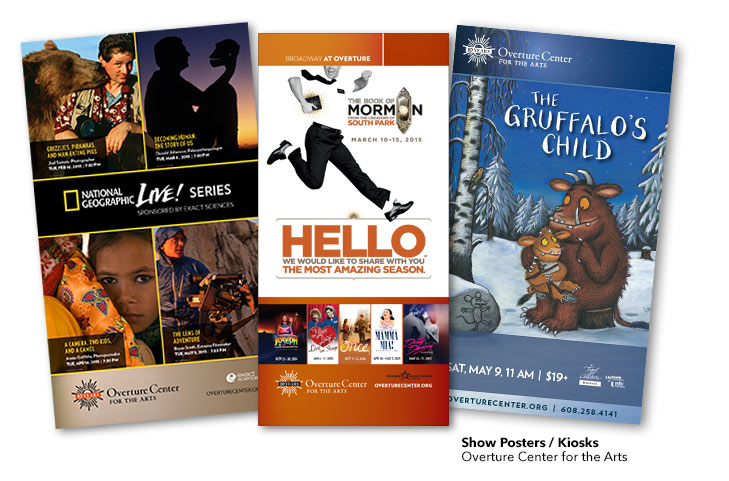 Overture Center Kiosks